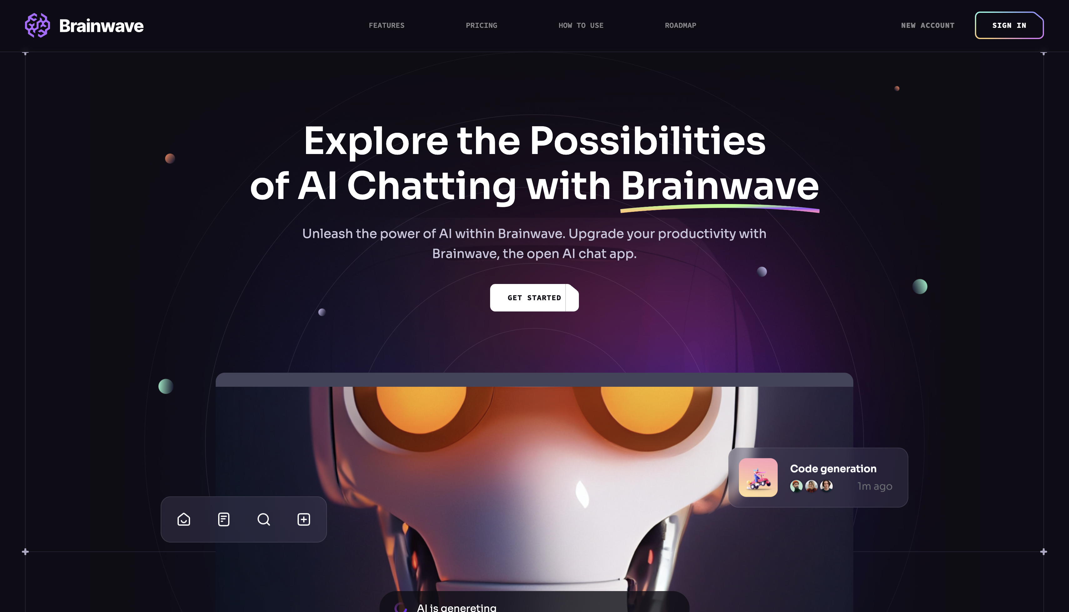 Brainwave - AI Chatting App