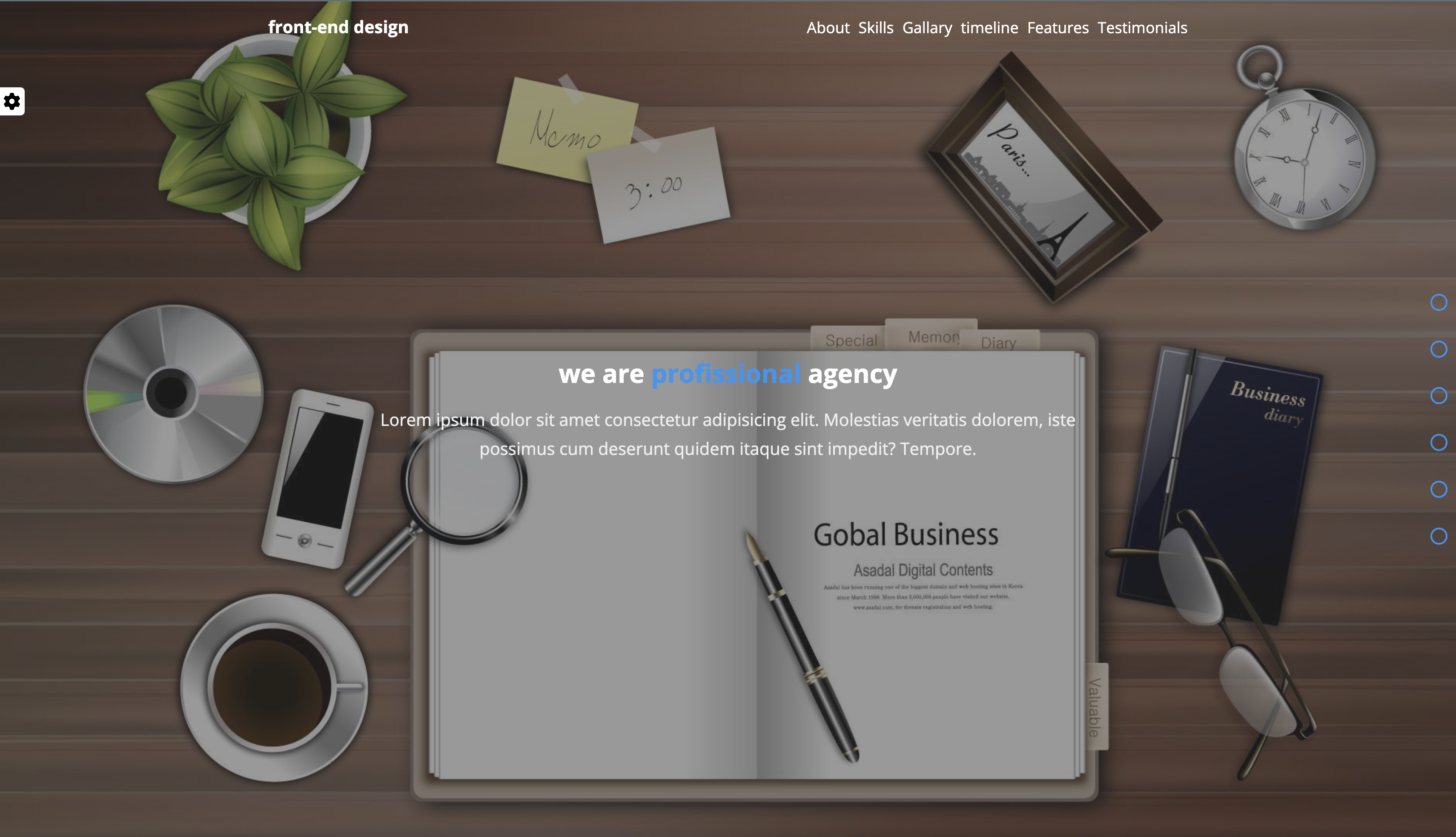 Tailored Agency Web Design Without Frameworks